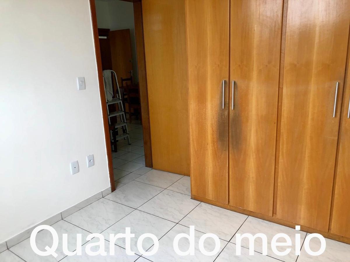 Apartamento, Liberdade, 3 Quartos, 1 Vaga