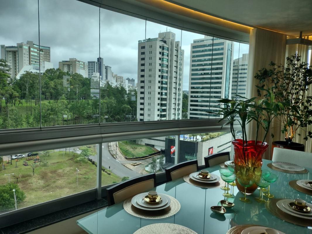 Apartamento, Belvedere, 4 Quartos, 3 Vagas, 1 Suíte