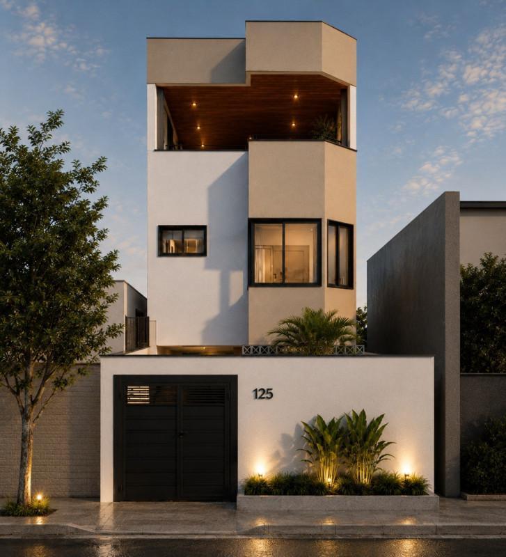Casa, Parque Xangri-lá, 2 Quartos, 4 Vagas, 1 Suíte