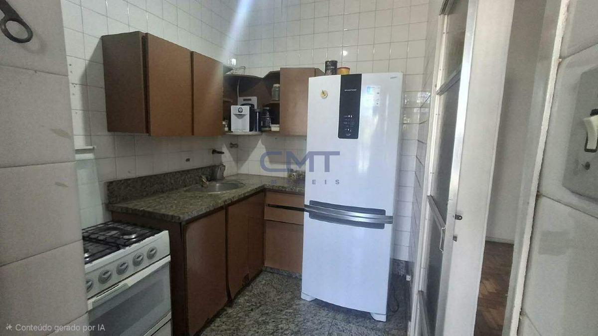 Apartamento, Funcionários, 3 Quartos, 0 Vaga, 1 Suíte