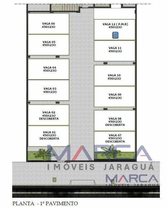 Apartamento, Indaiá, 2 Quartos, 1 Vaga