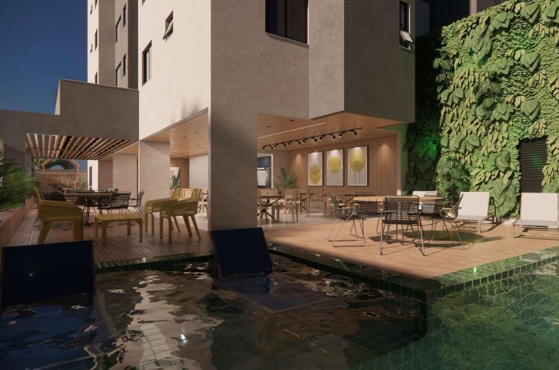 Apartamento, Coração Eucarístico, 3 Quartos, 2 Vagas, 1 Suíte