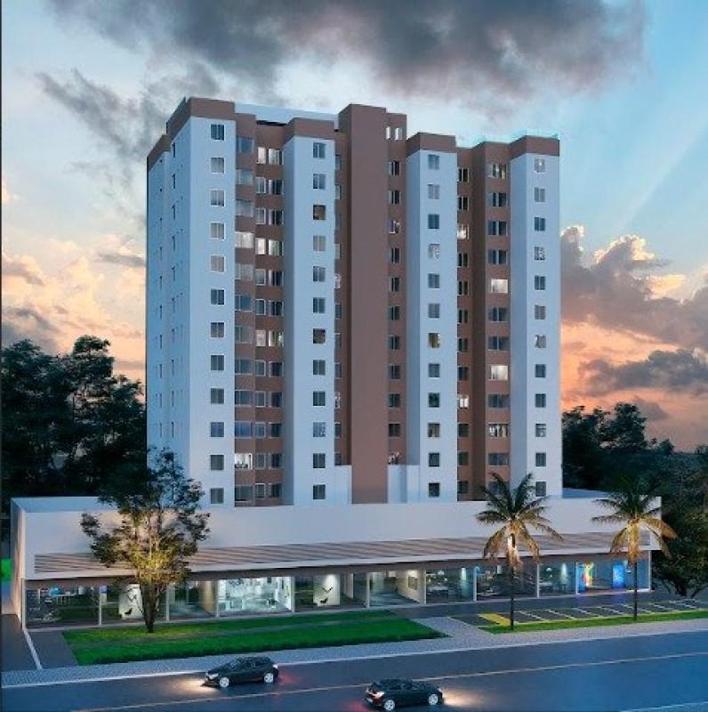 Apartamento, Teixeira Dias, 2 Quartos, 2 Vagas, 1 Suíte