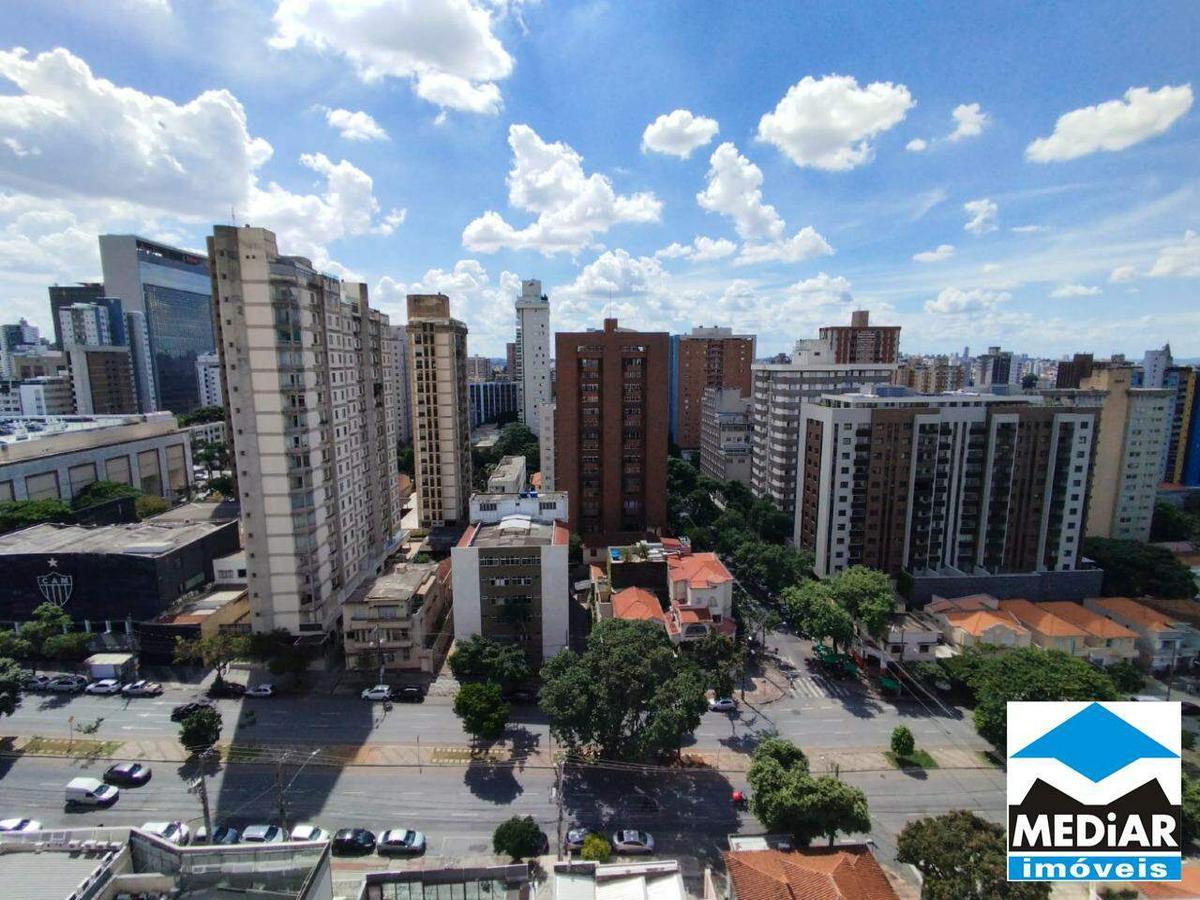 Cobertura, Lourdes, 3 Quartos, 3 Vagas, 1 Suíte