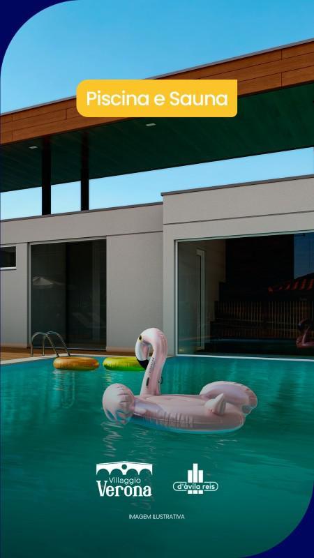 Apartamento, Bandeirinhas, 2 Quartos, 1 Vaga