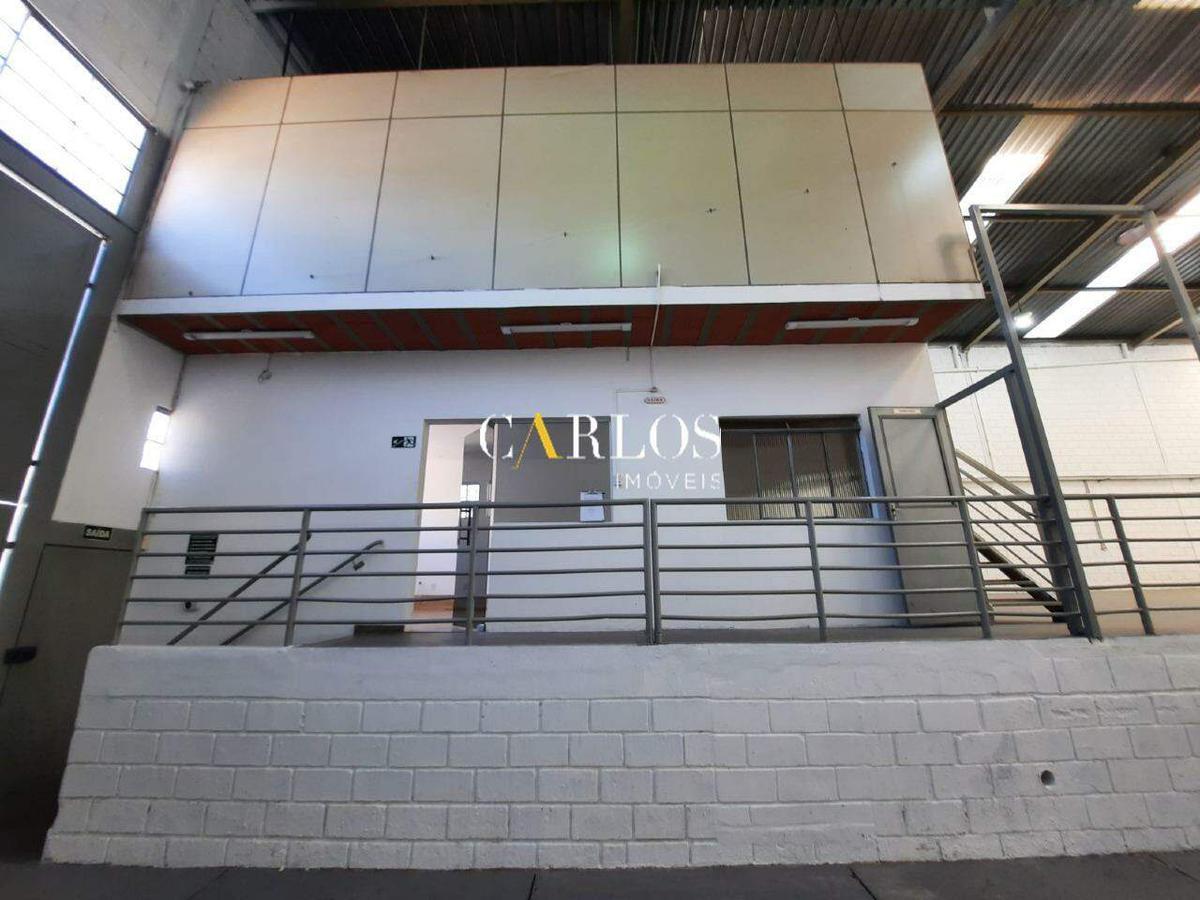 Galpão, Jardim Riacho das Pedras, 3 Vagas