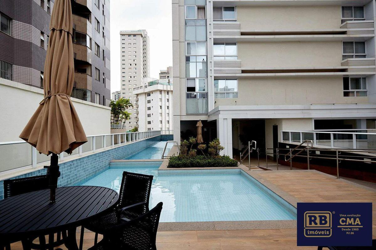 Apartamento, Lourdes, 2 Quartos, 2 Vagas, 2 Suítes