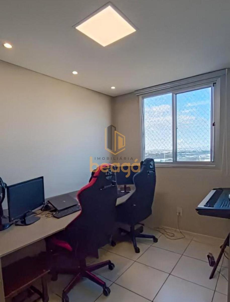 Apartamento, Monte Castelo, 2 Quartos, 1 Vaga