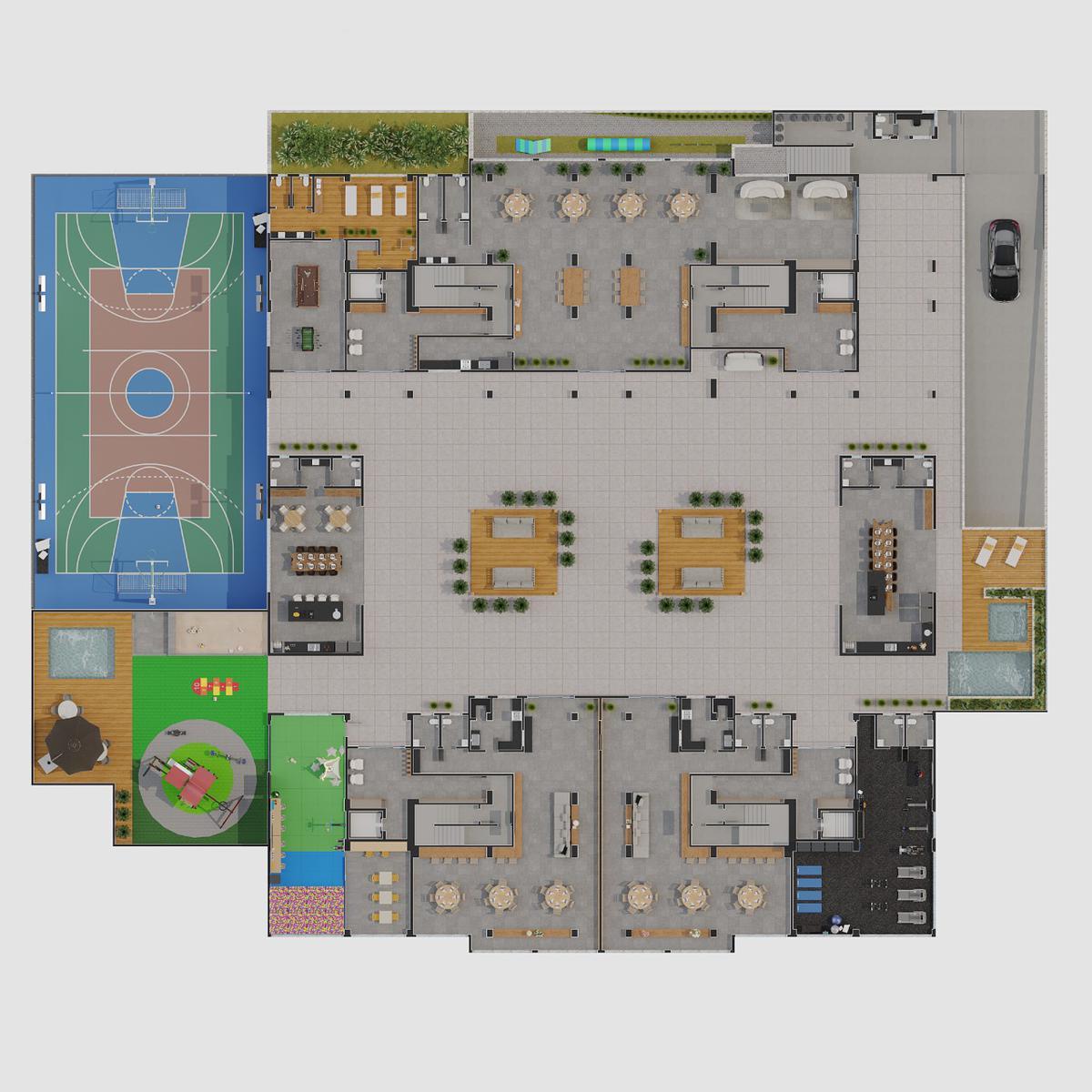 Cobertura, São Lucas, 3 Quartos, 4 Vagas, 1 Suíte