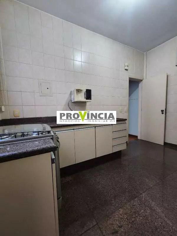 Apartamento, Funcionários, 3 Quartos, 0 Vaga