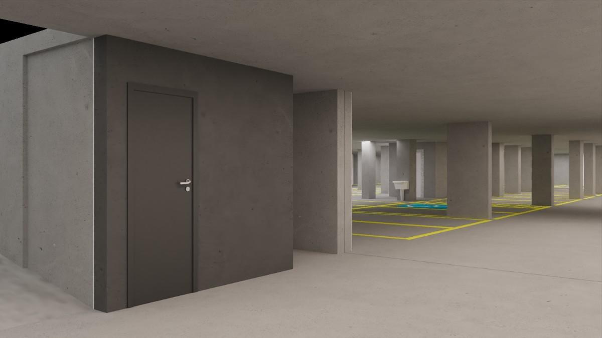 Apartamento, Vale do Sereno, 1 Quarto, 2 Vagas, 1 Suíte