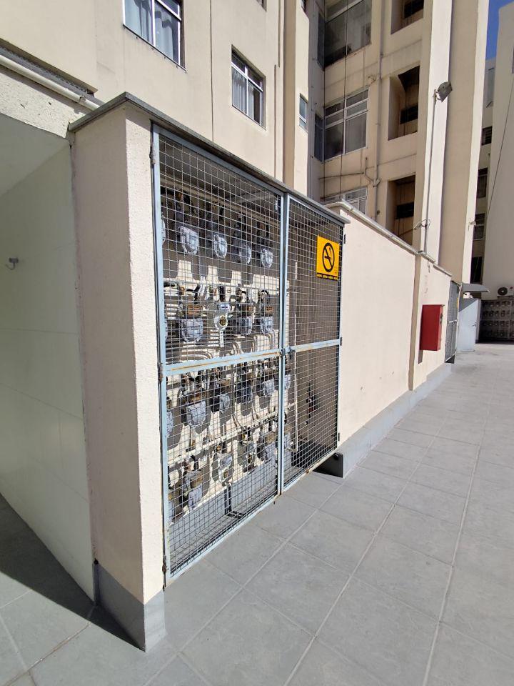 Apartamento, Funcionários, 3 Quartos, 0 Vaga