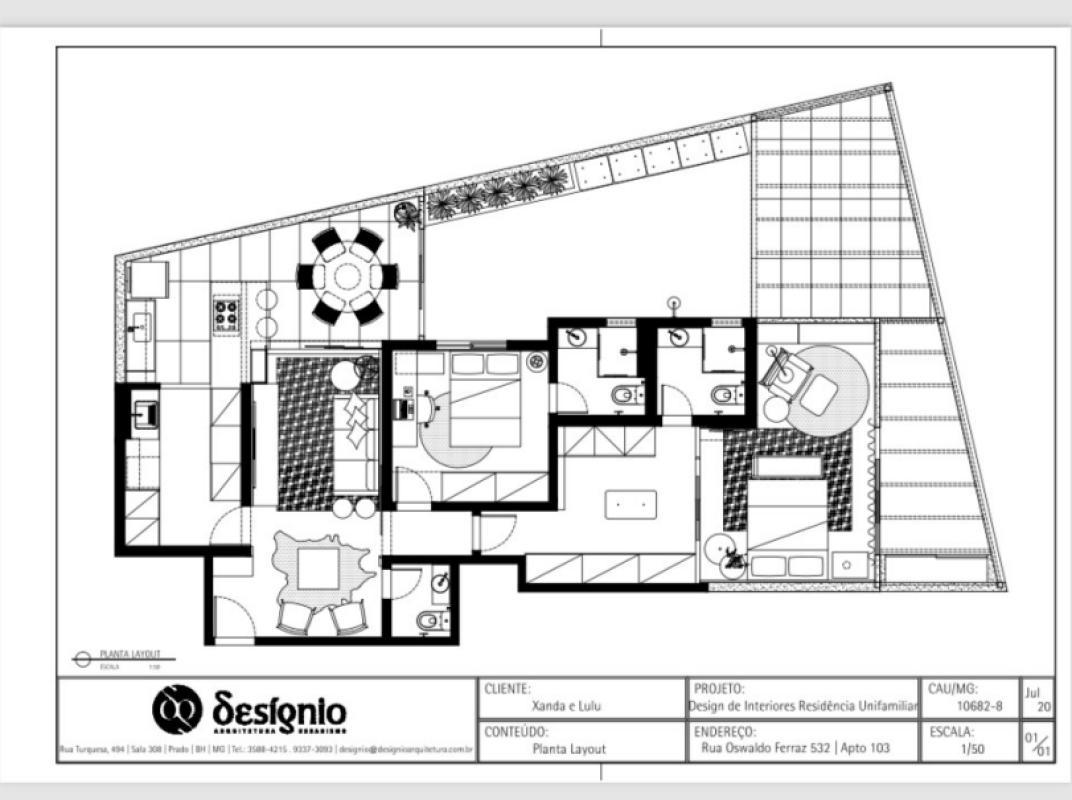 Apartamento, Sagrada Família, 2 Quartos, 2 Vagas, 2 Suítes