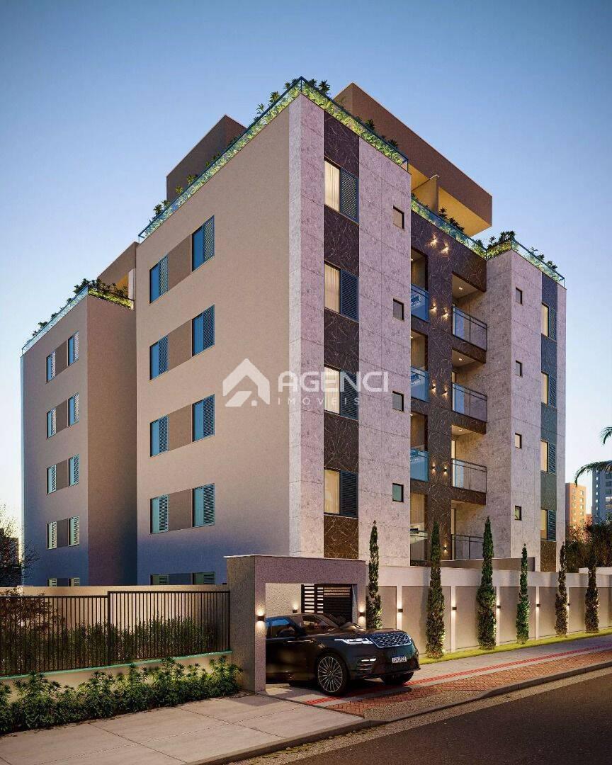 Apartamento, Cabral, 3 Quartos, 0 Vaga, 1 Suíte