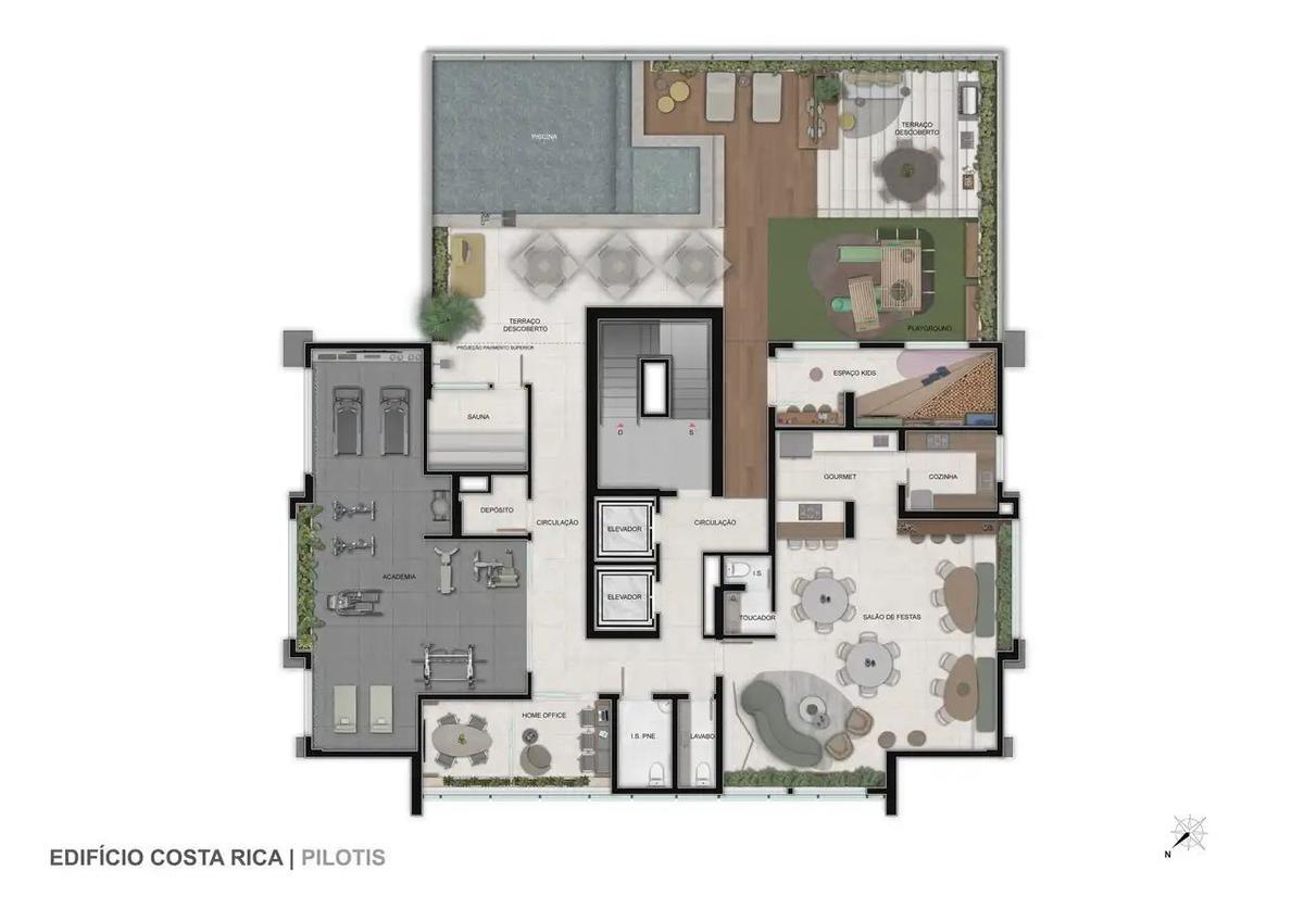 Apartamento, Sion, 3 Quartos, 2 Vagas, 1 Suíte
