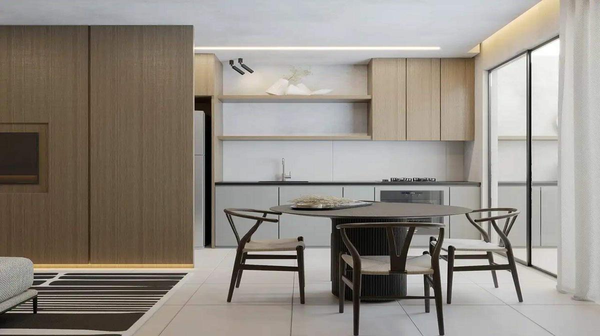 Apartamento, Centro, 2 Quartos, 1 Vaga, 1 Suíte