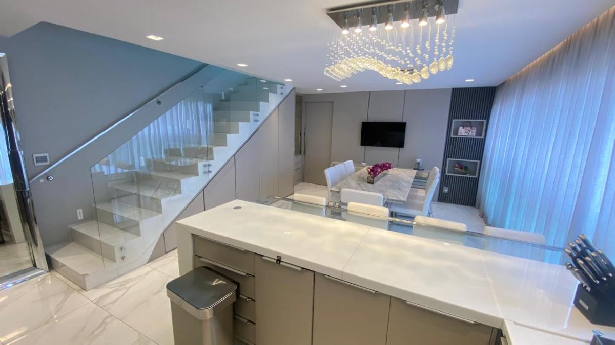 Cobertura, Lourdes, 2 Quartos, 3 Vagas, 1 Suíte