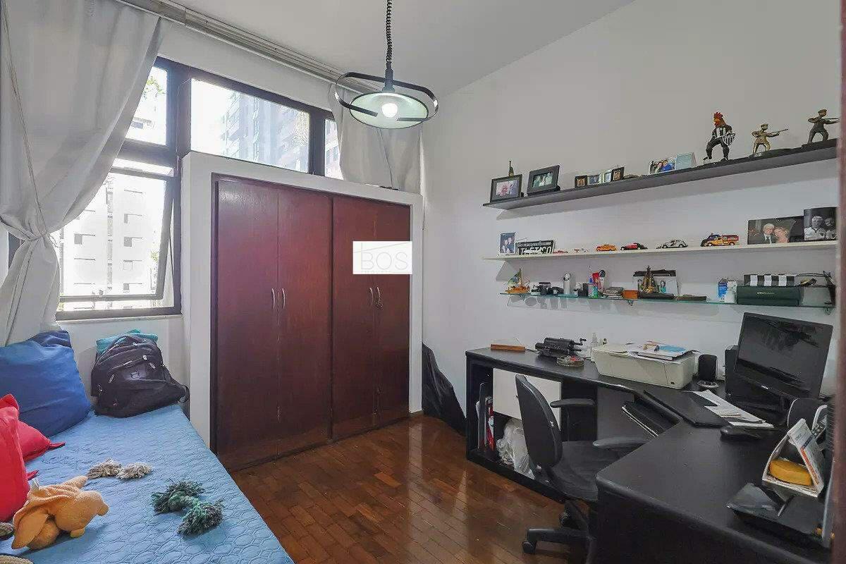 Apartamento, Savassi, 4 Quartos, 4 Vagas, 1 Suíte