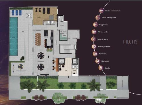 Apartamento, Serra, 4 Quartos, 3 Vagas, 2 Suítes