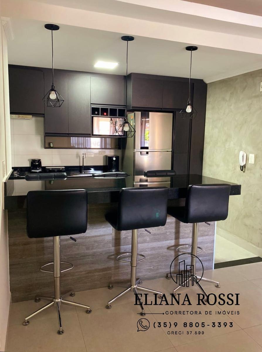 Apartamento, Novo Horizonte, 2 Quartos, 2 Vagas, 1 Suíte