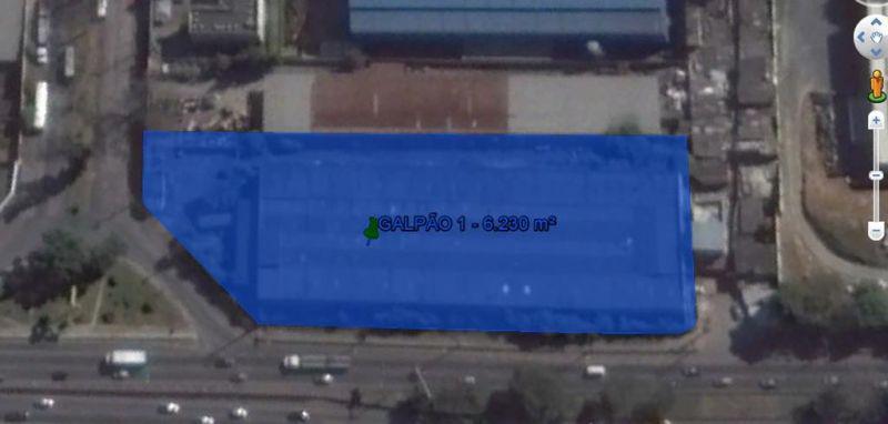 Galpão, Cidade Industrial, 0 Quarto, 20 Vagas