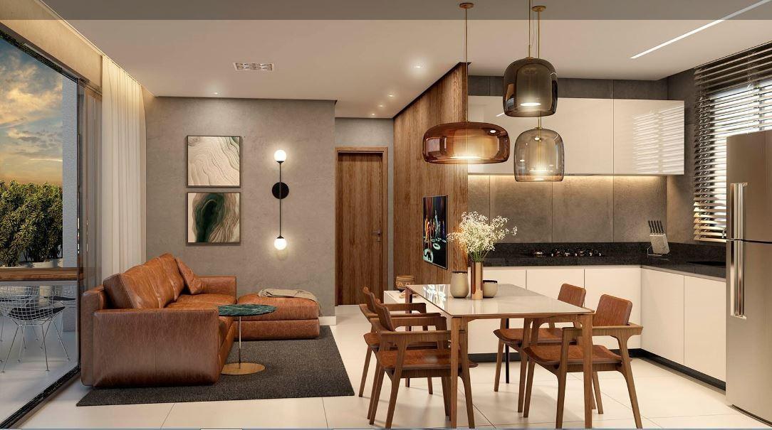 Cobertura, Lourdes, 2 Quartos, 3 Vagas, 1 Suíte