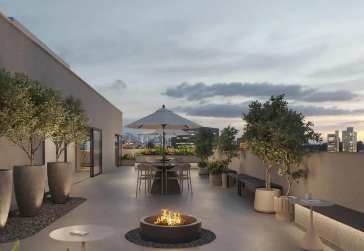 Apartamento, Barro Preto, 1 Quarto, 0 Vaga