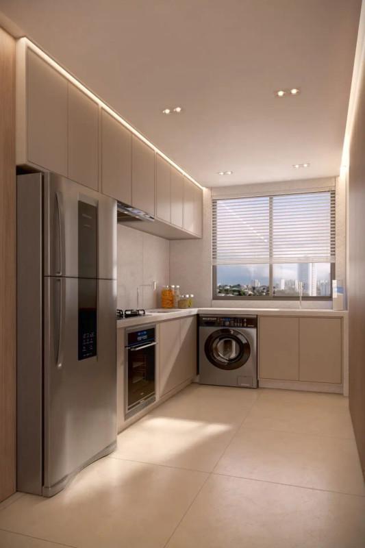 Apartamento, Cidade Nova, 2 Quartos, 2 Vagas, 1 Suíte