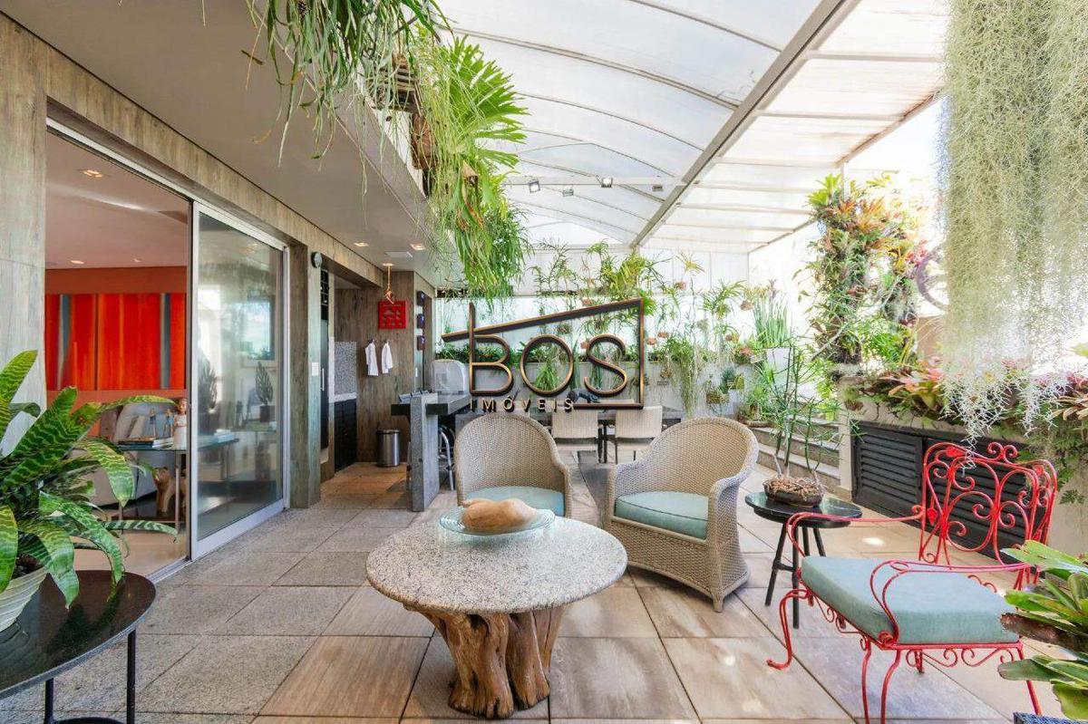 Cobertura, Santo Agostinho, 3 Quartos, 4 Vagas, 1 Suíte