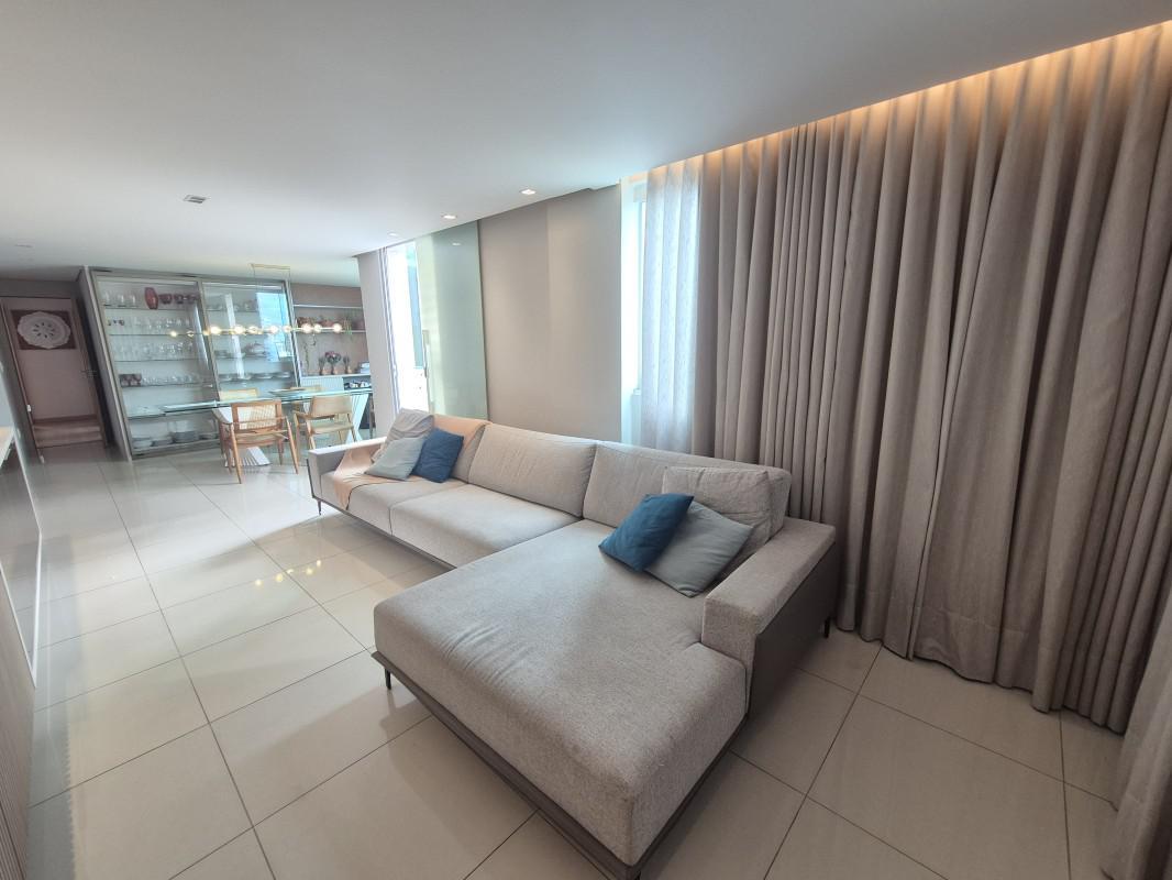 Apartamento, Barroca, 4 Quartos, 4 Vagas, 1 Suíte