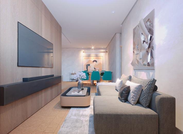 Apartamento, Vila Nova Vista, 2 Quartos, 2 Vagas, 1 Suíte