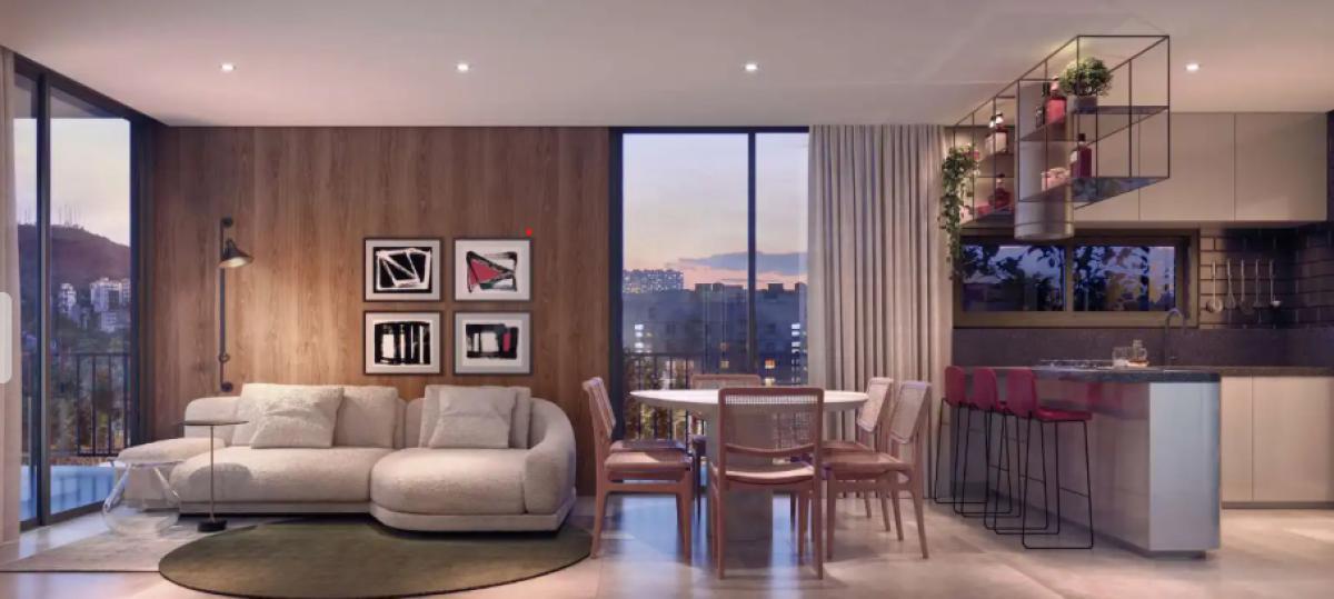 Apartamento, Sion, 3 Quartos, 2 Vagas, 2 Suítes