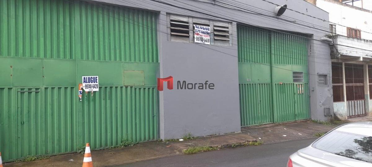 Galpão, São Francisco, 0 Quarto, 0 Vaga