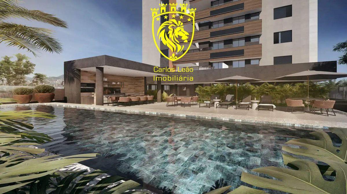 Apartamento, São Pedro, 2 Quartos, 2 Vagas, 2 Suítes