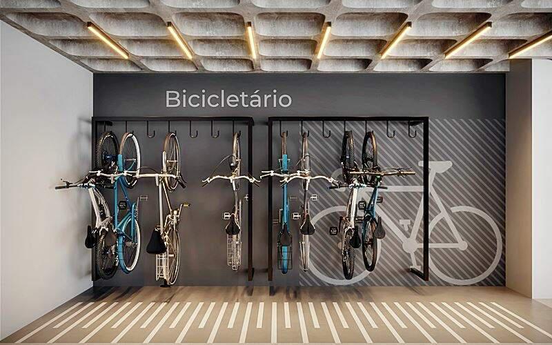 Apartamento, Piemonte, 1 Quarto, 1 Vaga, 1 Suíte