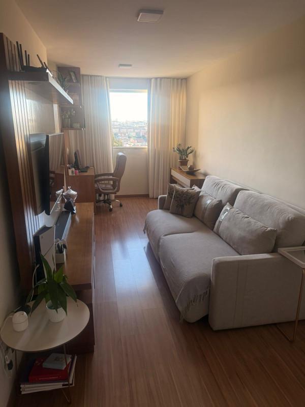Apartamento, Inconfidentes, 2 Quartos, 1 Vaga