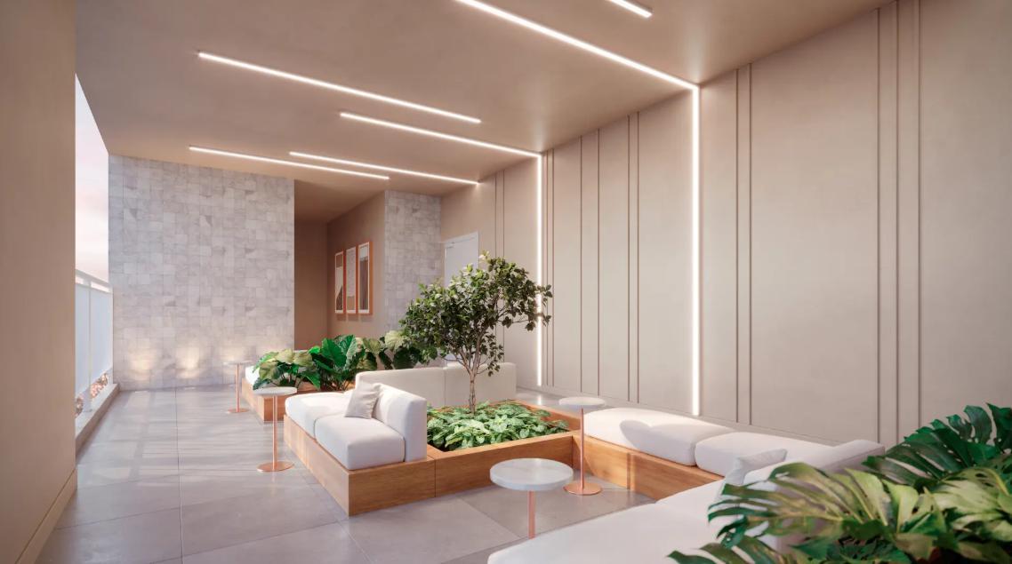 Apartamento, Santa Amélia, 1 Quarto, 1 Vaga, 1 Suíte