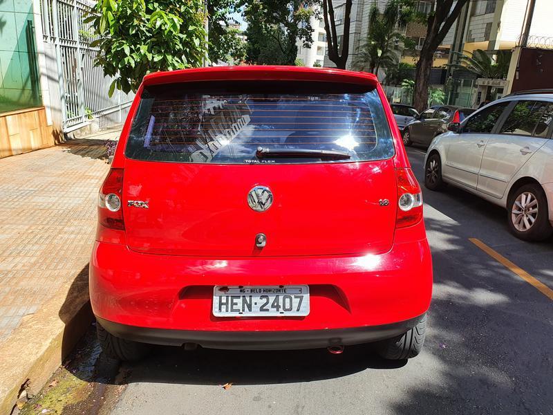 Volkswagen Fox Plus 1.6mi/ 1.6mi Total Flex 8v 4p