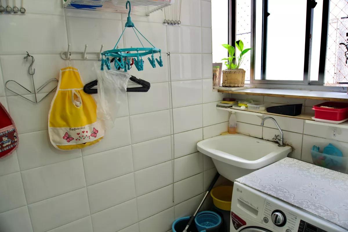 Apartamento, Grajaú, 3 Quartos, 2 Vagas, 1 Suíte