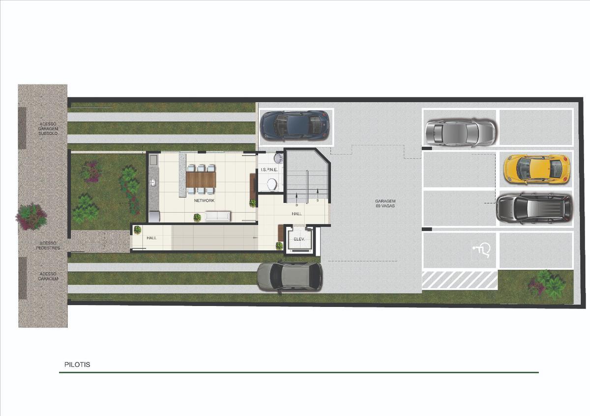Apartamento, Anchieta, 2 Quartos, 2 Vagas, 2 Suítes