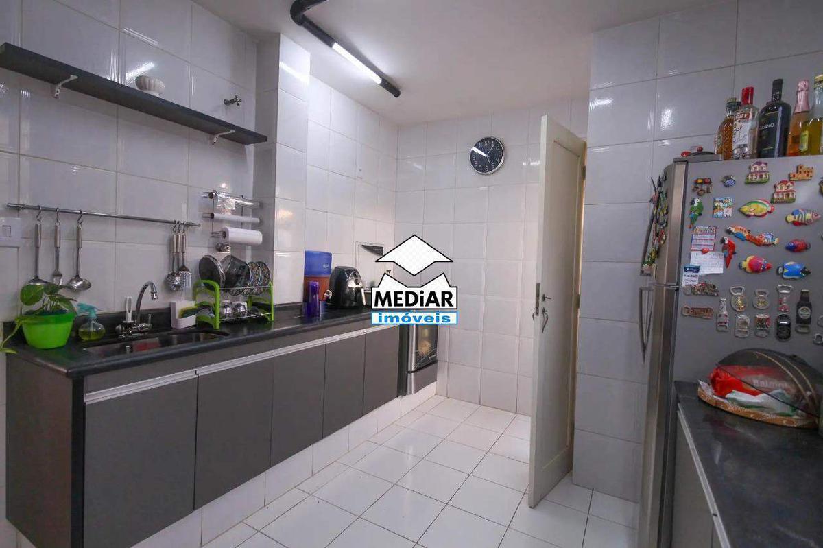 Apartamento, Vila Paris, 3 Quartos, 1 Vaga