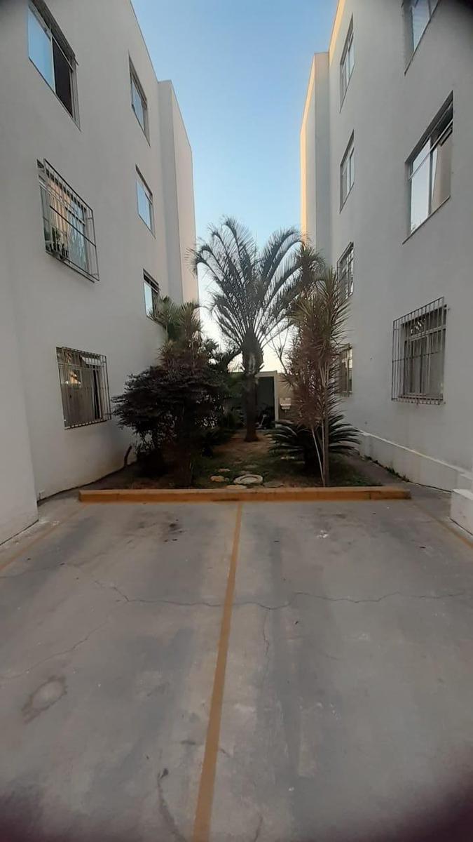 Apartamento, Santa Branca, 2 Quartos, 1 Vaga