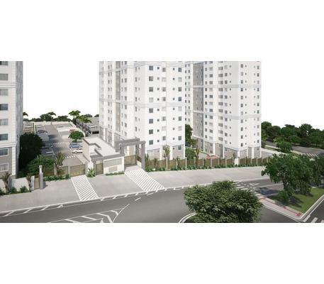Apartamento, Conjunto Helena Antipoff, 2 Quartos, 1 Vaga