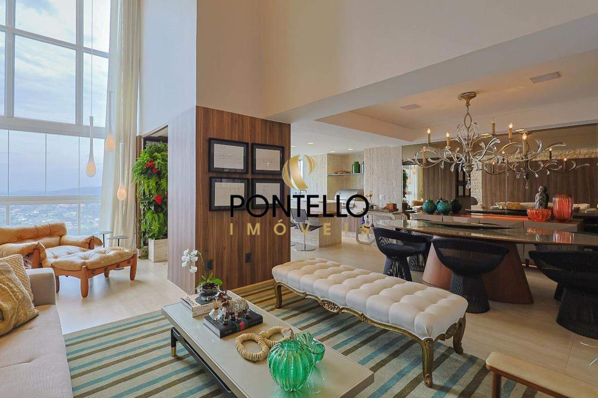 Apartamento, Vila da Serra, 2 Quartos, 4 Vagas, 2 Suítes