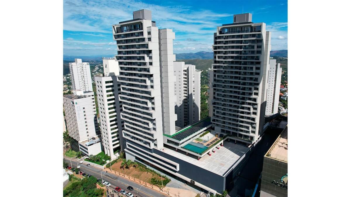 Apartamento, Vila da Serra, 2 Quartos, 2 Vagas, 1 Suíte