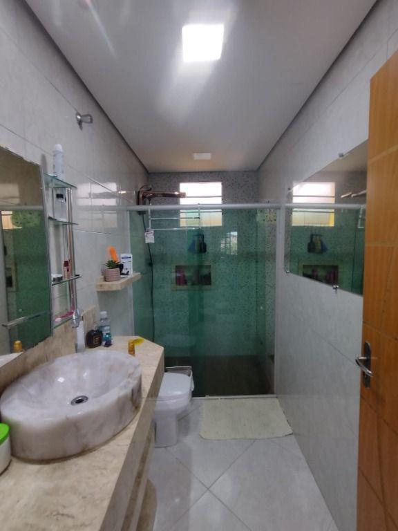 Casa, Pedra Branca, 3 Quartos, 0 Vaga