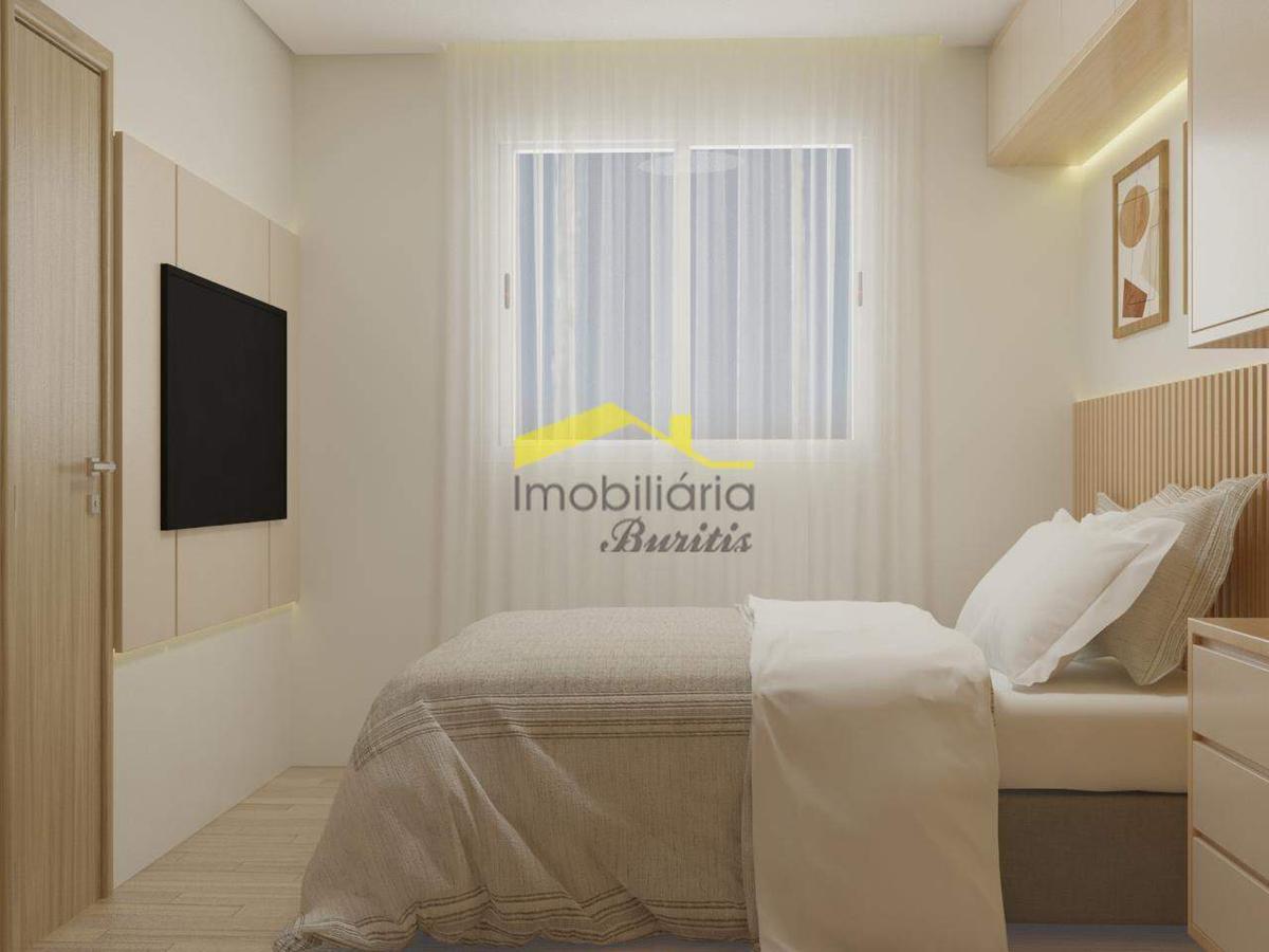 Apartamento, Buritis, 2 Quartos, 2 Vagas, 1 Suíte