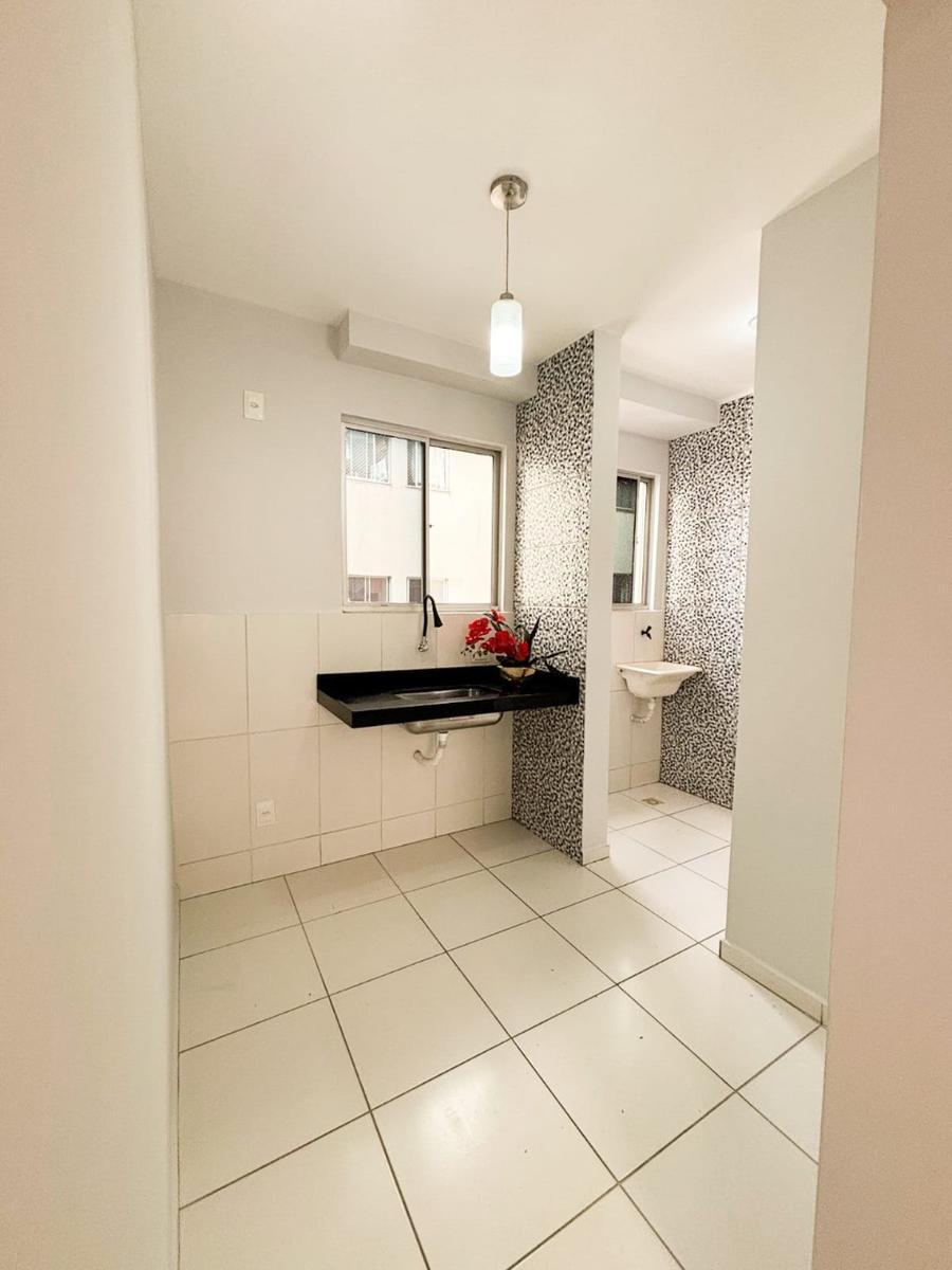 Apartamento, Rosimeire (justinópolis), 2 Quartos, 1 Vaga