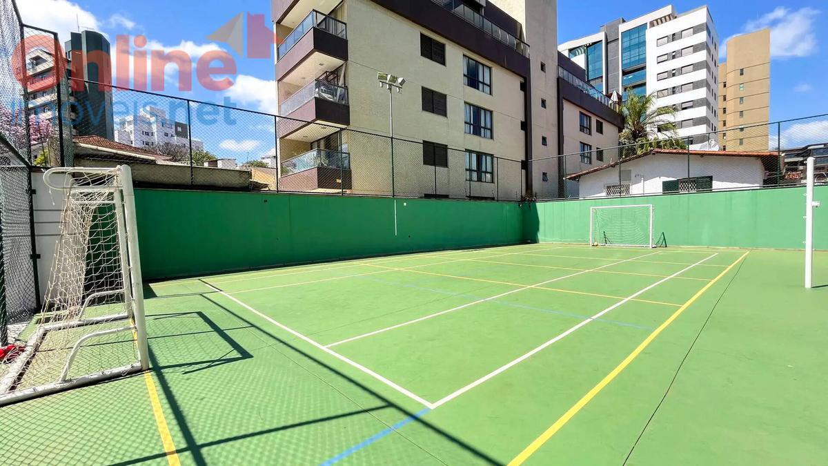 Apartamento, Serra, 3 Quartos, 0 Vaga, 2 Suítes