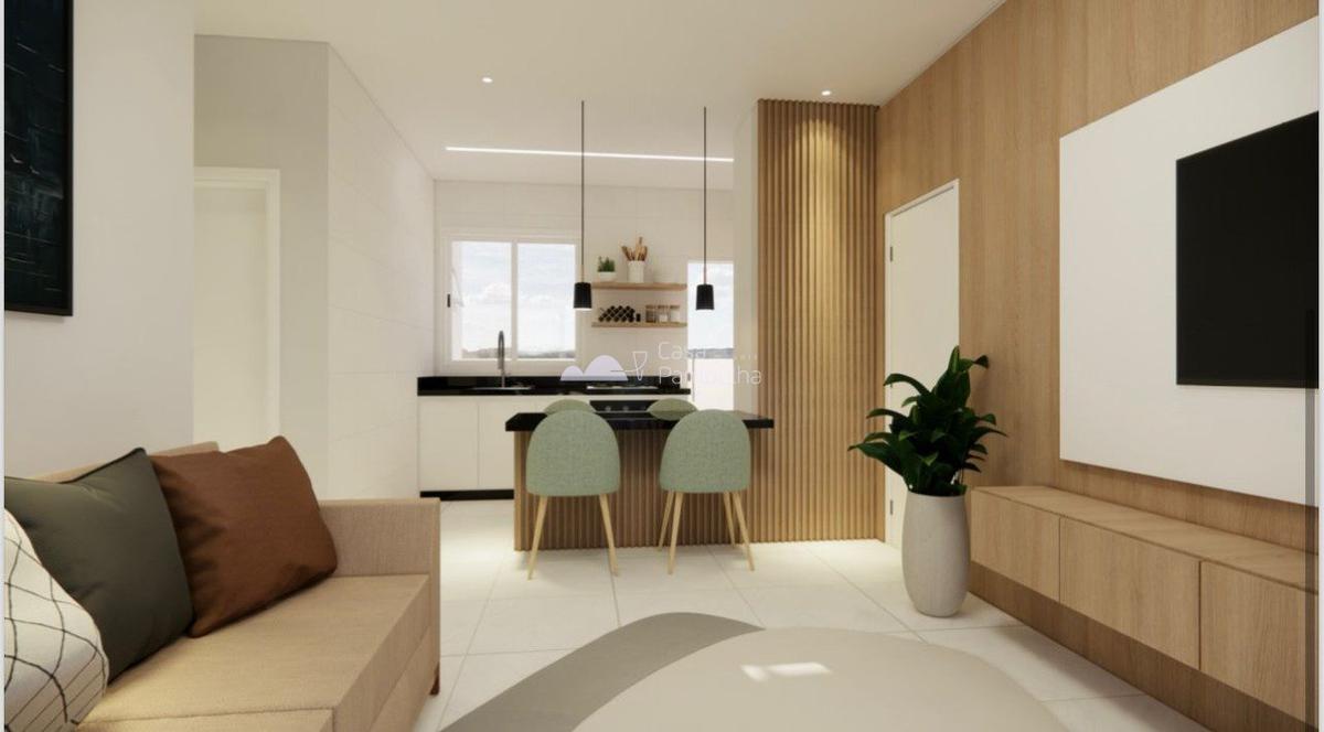 Apartamento, Santa Branca, 2 Quartos, 1 Vaga, 1 Suíte